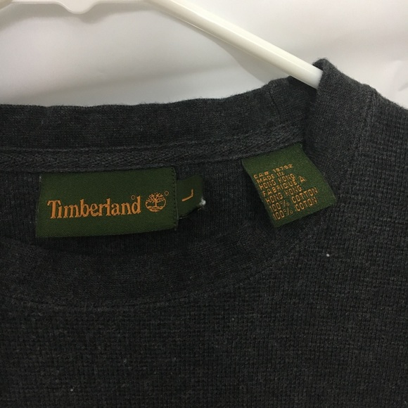 Timberland long sleeves heavy shirt - Picture 3 of 4